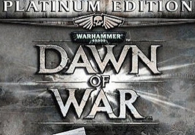 Warhammer 40,000: Dawn Of War Platinum Edition Steam CD Key