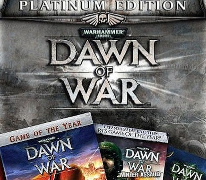 

Warhammer 40,000: Dawn of War Platinum Edition Steam CD Key