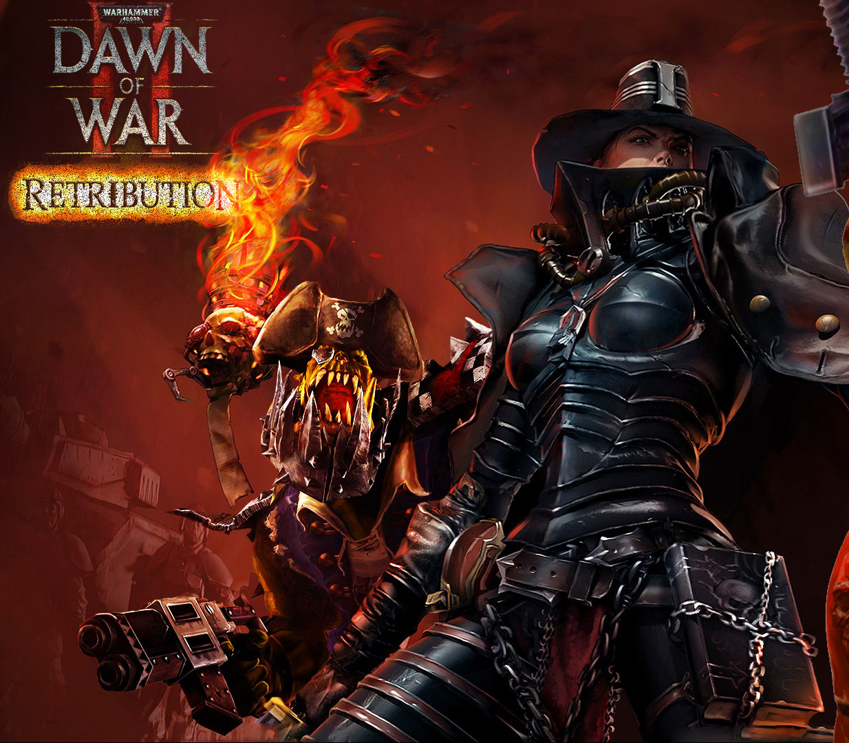 

Warhammer 40,000: Dawn of War II: Retribution DLC PC Steam Gift