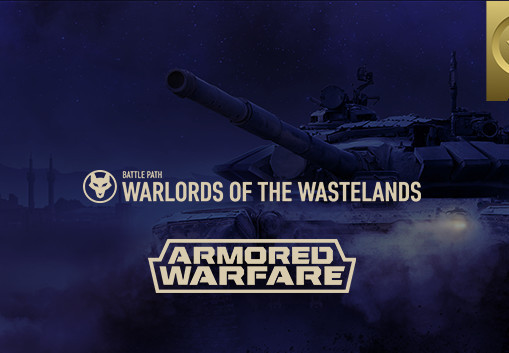 Armored Warfare - Warlords Of The Wasteland Battle Path DLC Steam Gift
