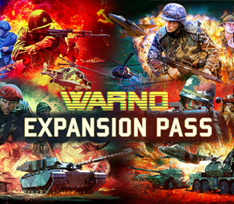 

WARNO - Expansion Pass DLC PC Steam CD Key