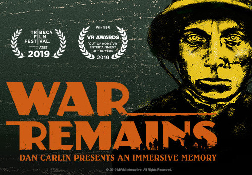 War Remains: Dan Carlin Presents an Immersive Memory Steam CD Key screenshot 2