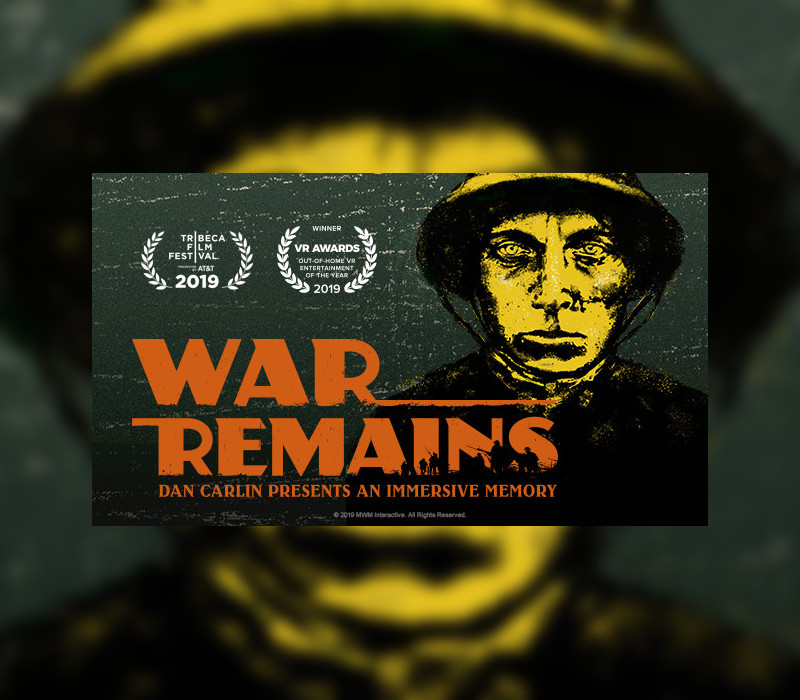 

War Remains: Dan Carlin Presents an Immersive Memory Steam CD Key