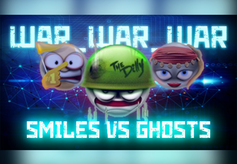 WAR_WAR_WAR: Smiles vs Ghosts Steam CD Key screenshot 1