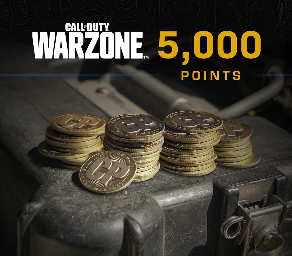 

Call of Duty: Warzone - 5,000 Points US XBOX One / Xbox Series X|S CD Key