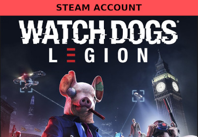 Watch_Dogs Bundle Steam Account