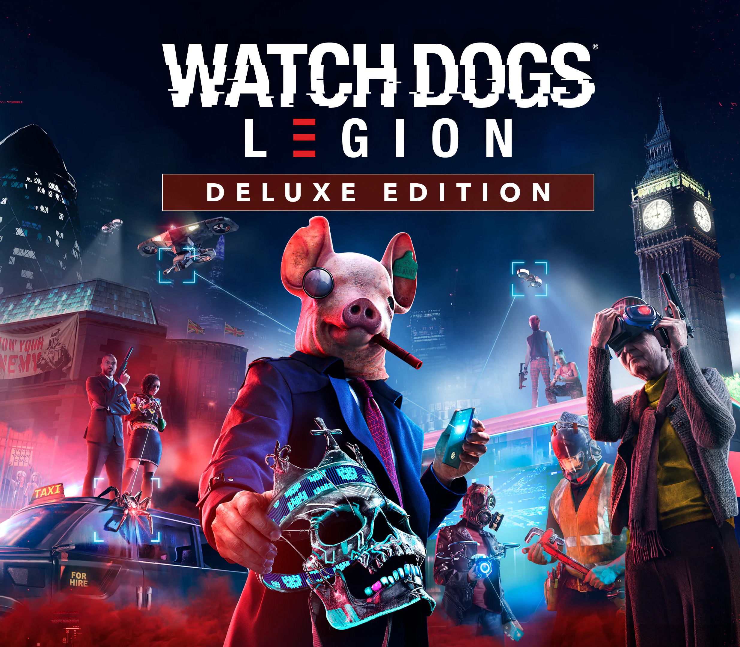 

Watch Dogs: Legion Deluxe Edition PC Steam Altergift