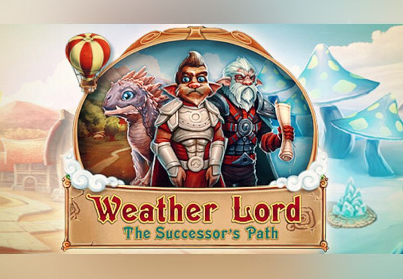 Weather Lord: The Successor's Path PC Steam CD Key screenshot 2