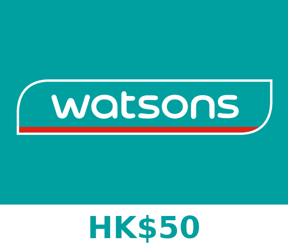 

Watsons HK$50 Gift Card HK