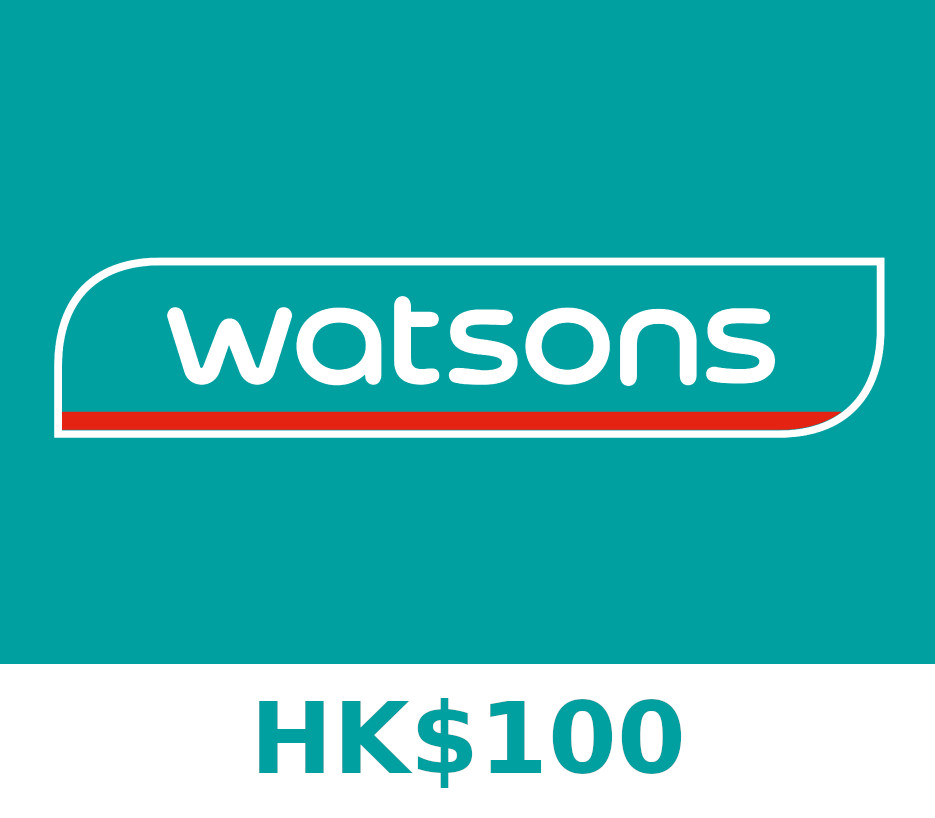 

Watsons HK$100 Gift Card HK