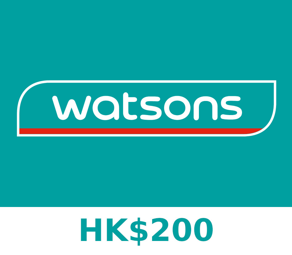 

Watsons HK$200 Gift Card HK