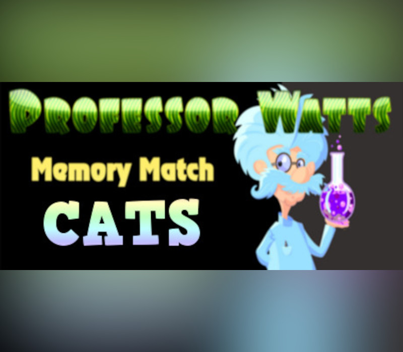 

Professor Watts Memory Match Cats Steam CD Key