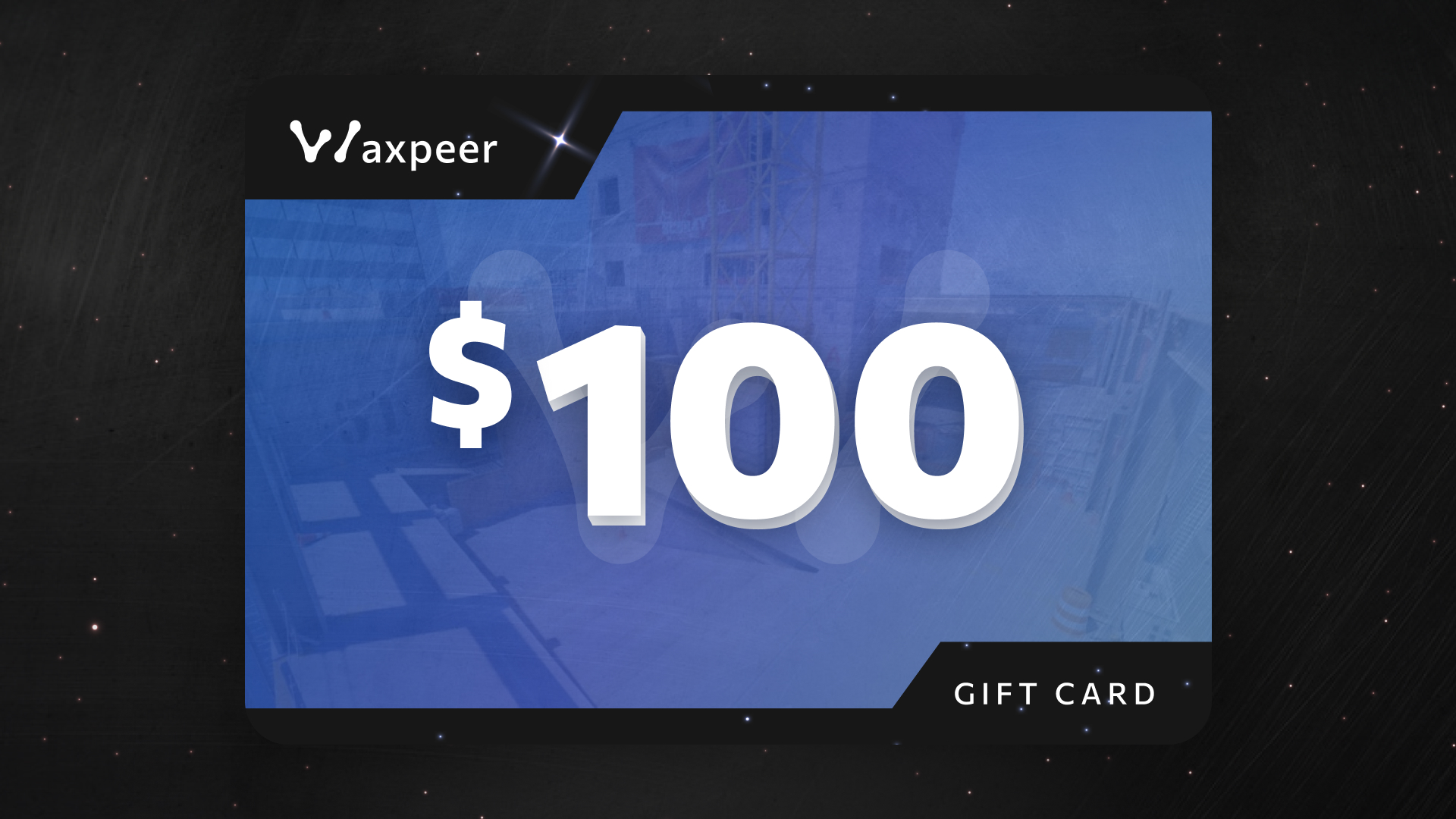 WAXPEER $100 Gift Card
