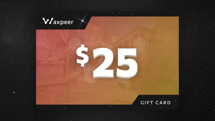 WAXPEER $25 Gift Card