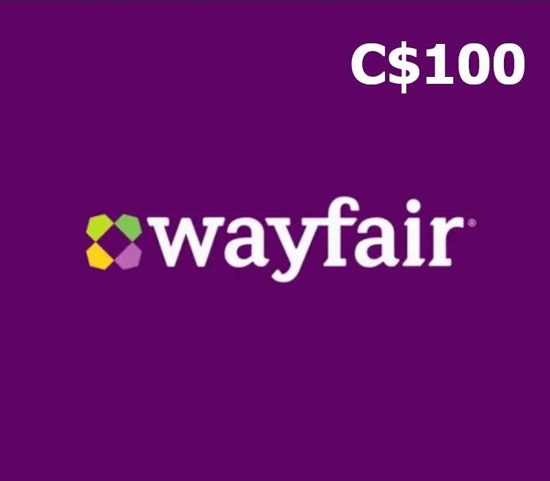 wayfair C$100 Gift Card CA