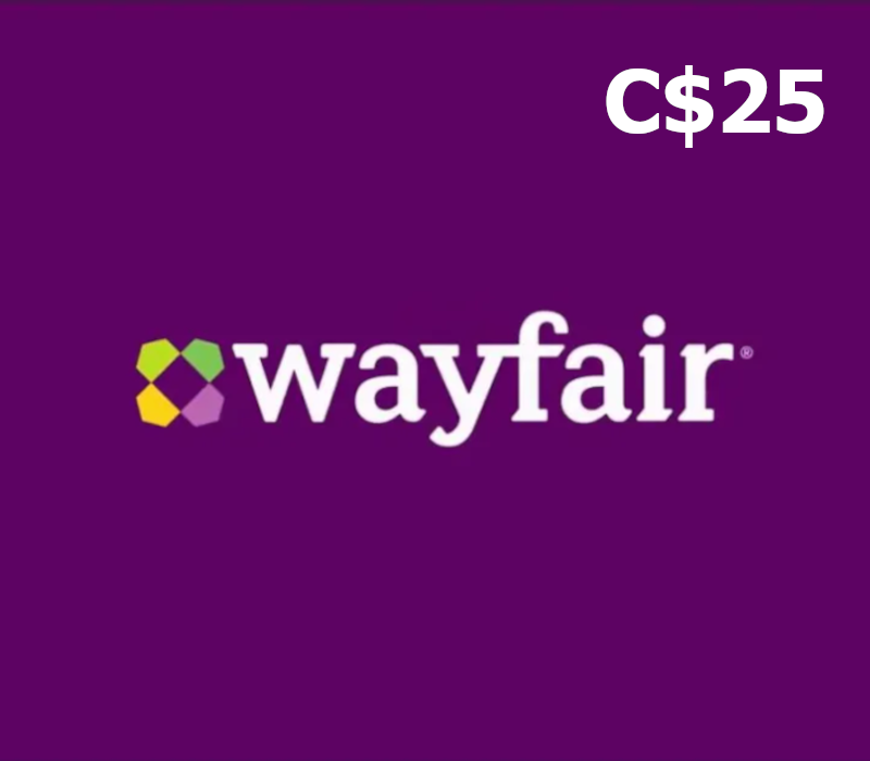 wayfair C$25 Gift Card CA