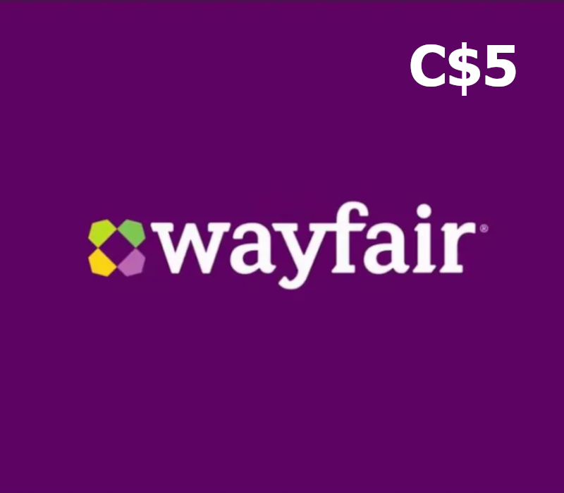 wayfair C$5 Gift Card CA