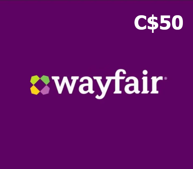 wayfair C$50 Gift Card CA