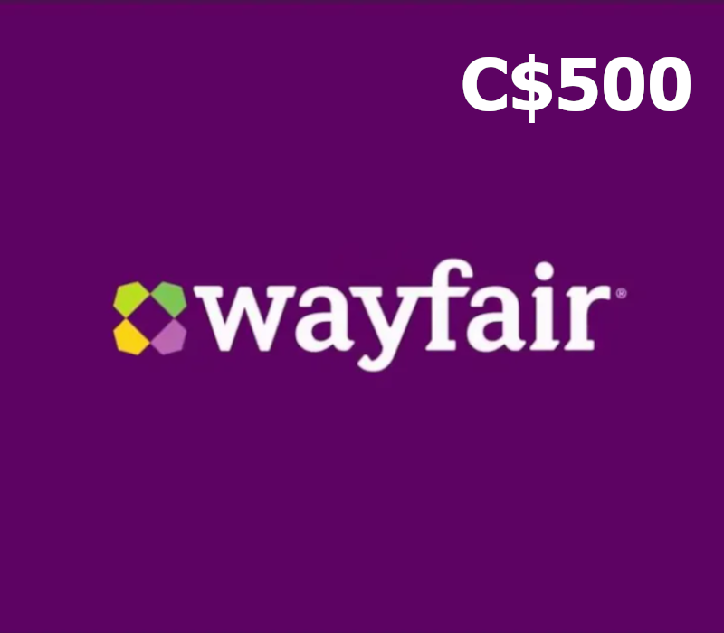 wayfair C$500 Gift Card CA