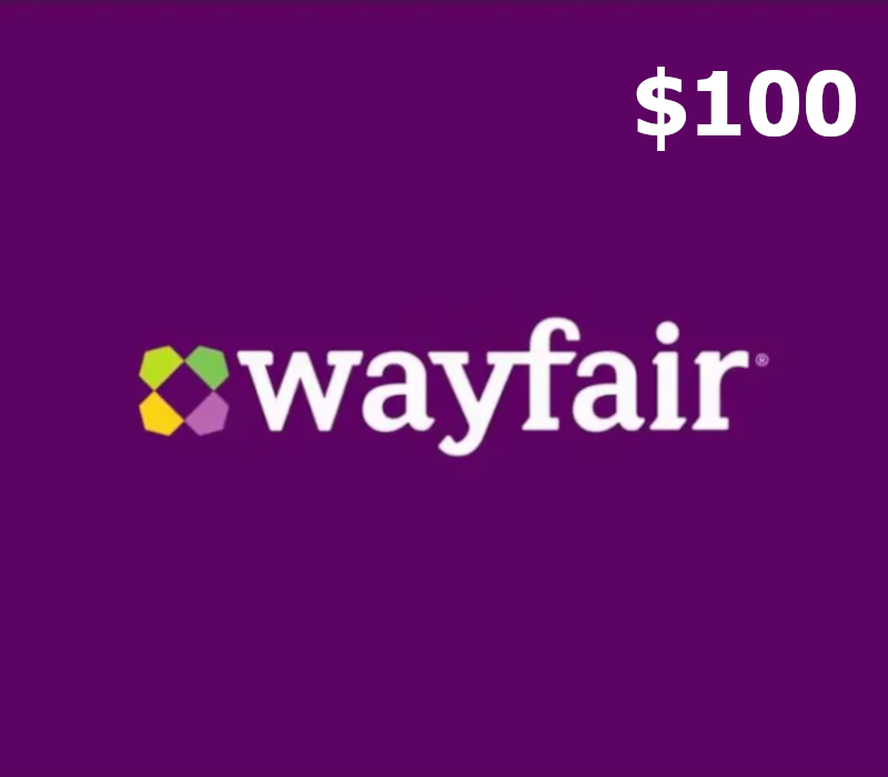 wayfair $100 Gift Card US