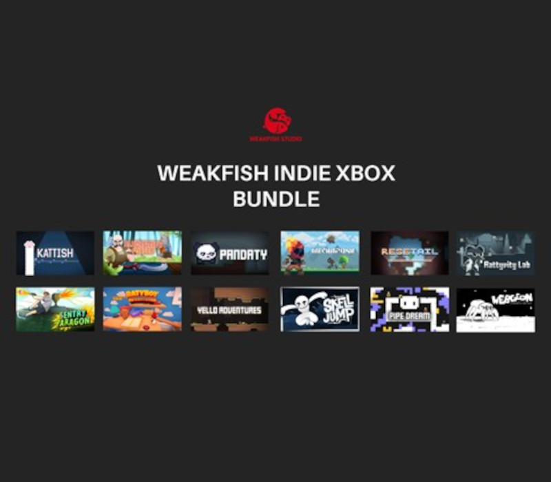 

Weakfish Indie Xbox Bundle XBOX One / Xbox Series X|S Account