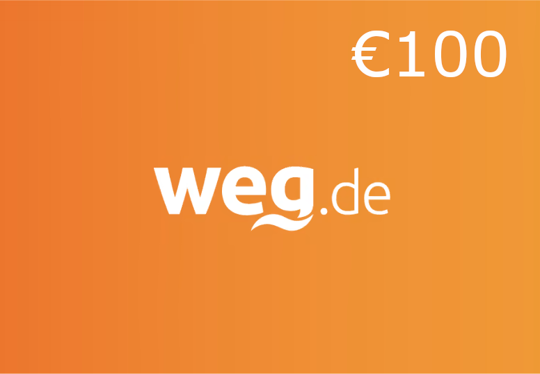 Weg.de €100 Gift Card DE