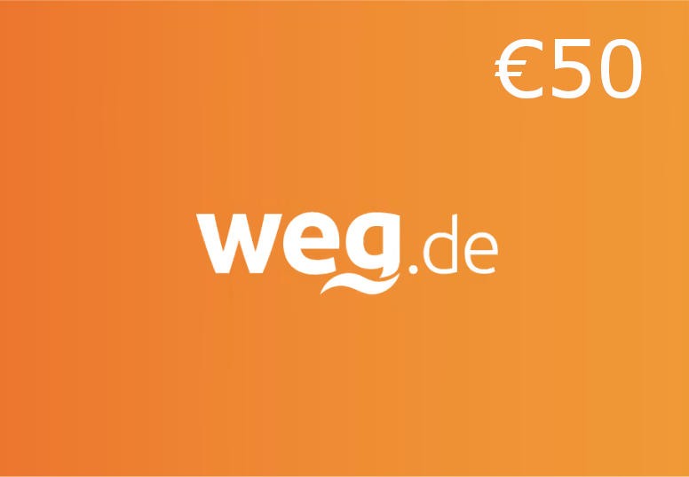 Weg.de €50 Gift Card DE