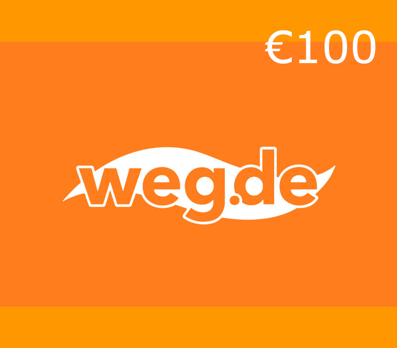 Weg.de €100 Gift Card AT