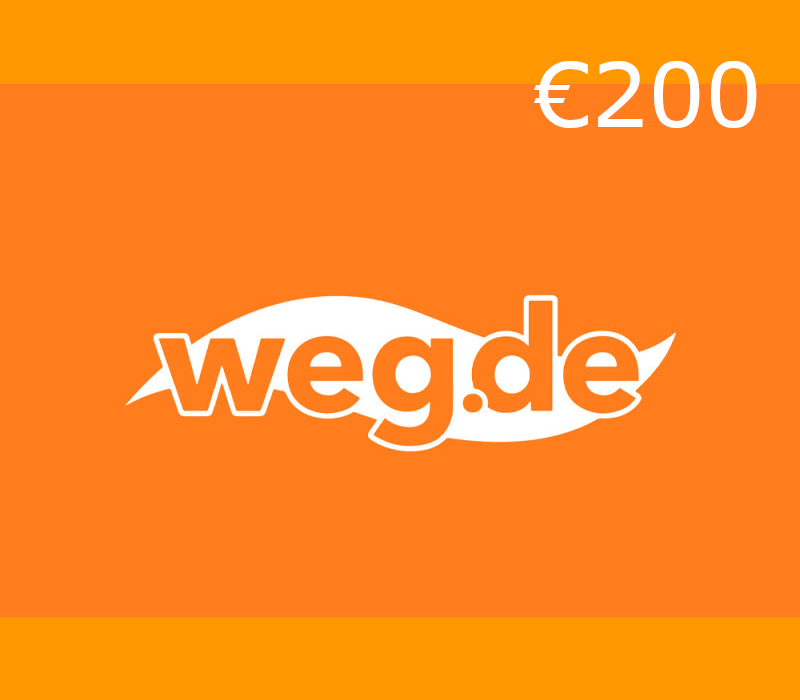 

weg.de €200 Gift Card AT