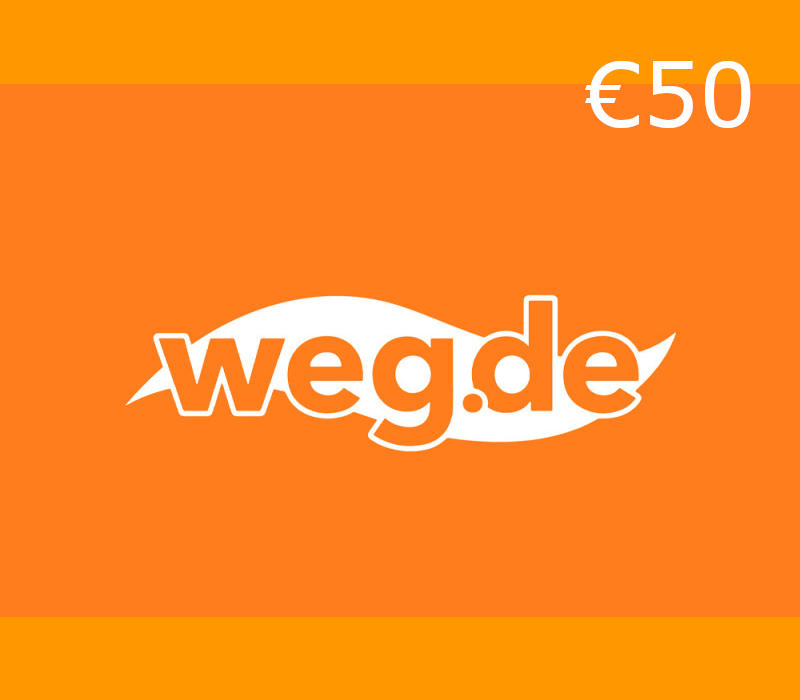 

weg.de €50 Gift Card AT