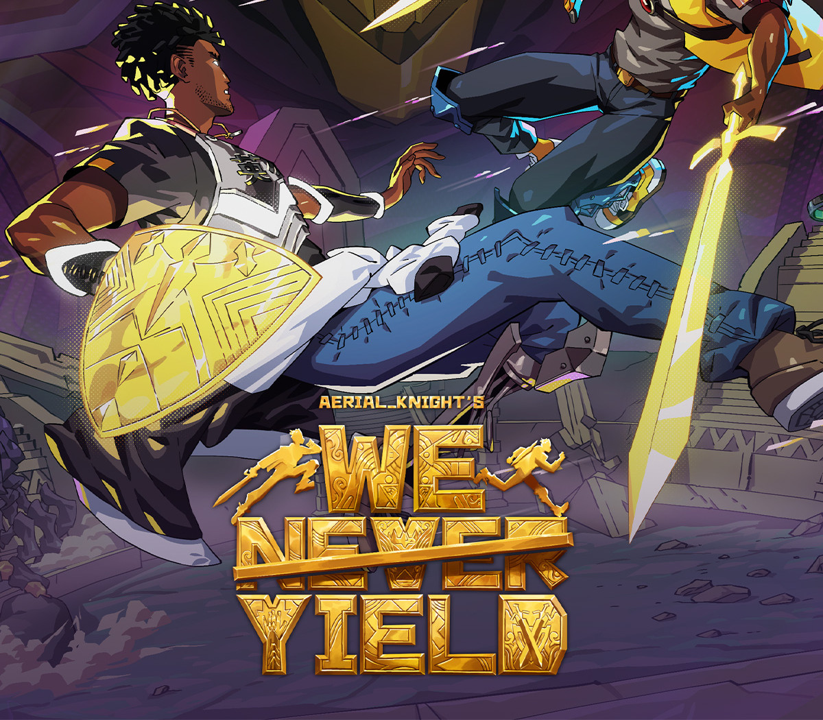 cover Aerial_Knight's We Never Yield XBOX One / Xbox Series X|S Account