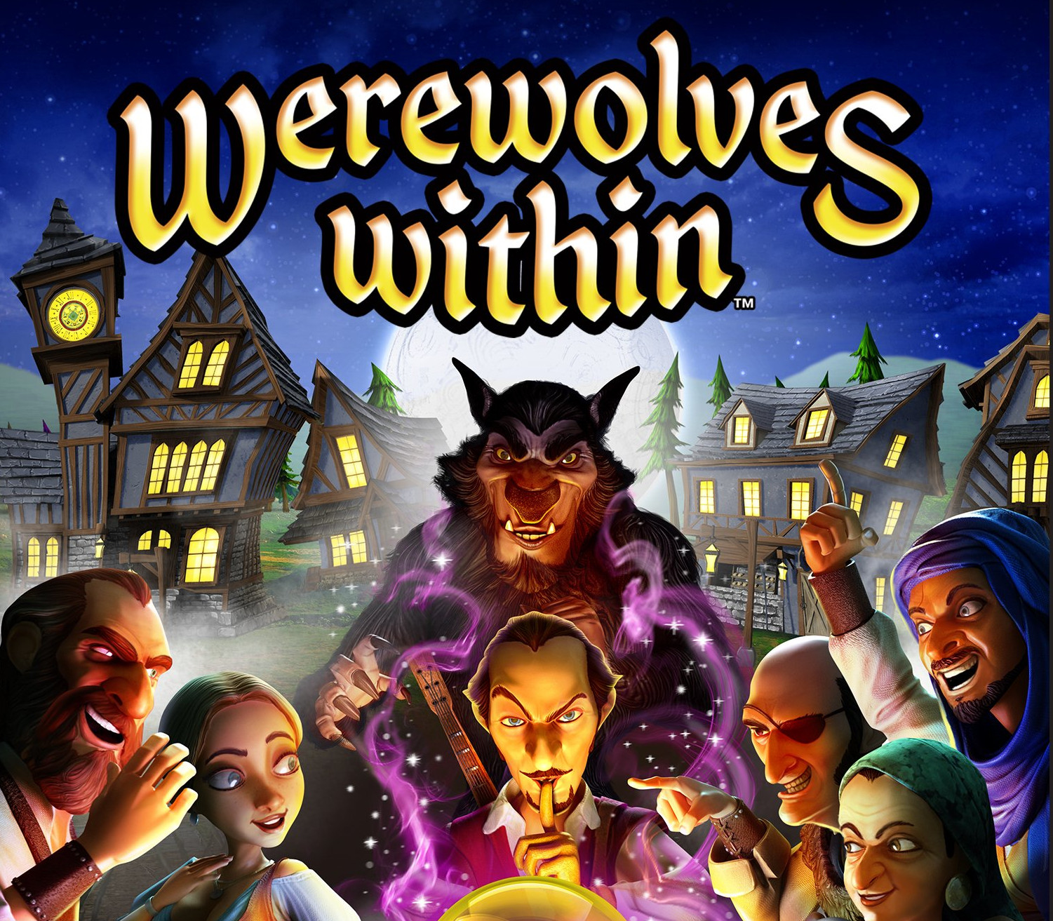 Werewolves Within™ (Steam), PC Steam Game