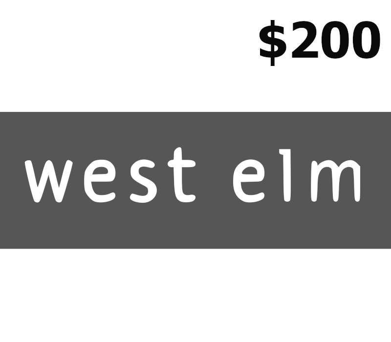 west elm $200 Gift Card US