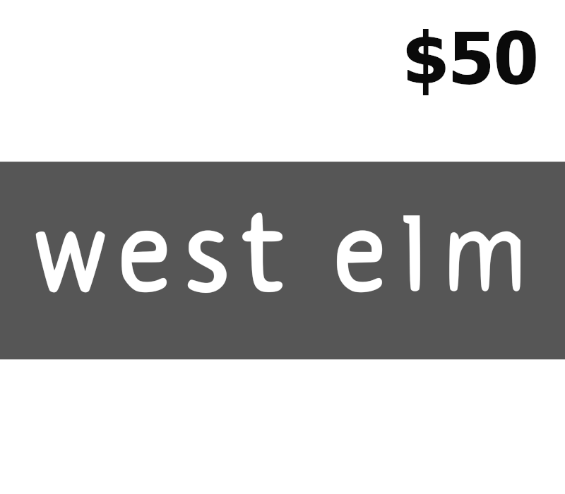west elm $50 Gift Card US