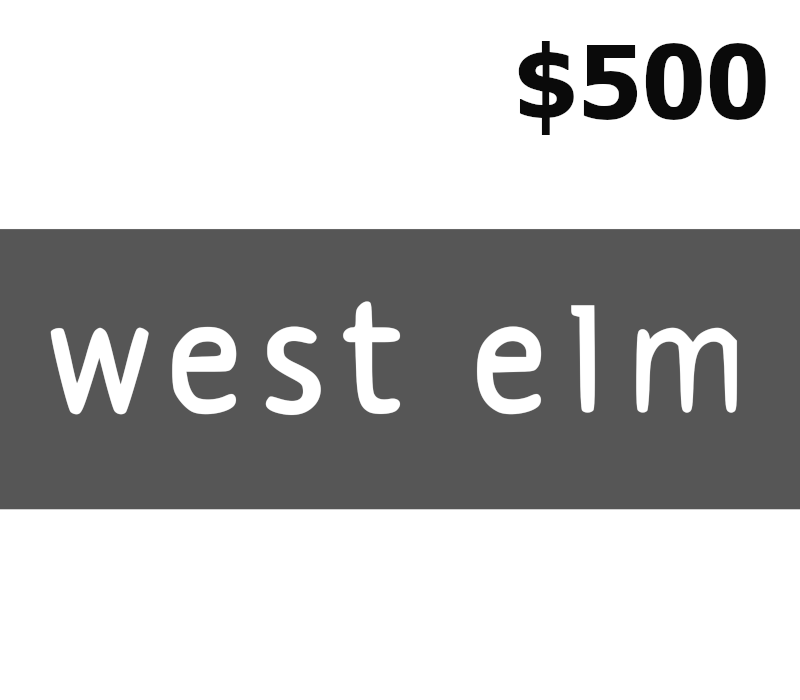 west elm $500 Gift Card US