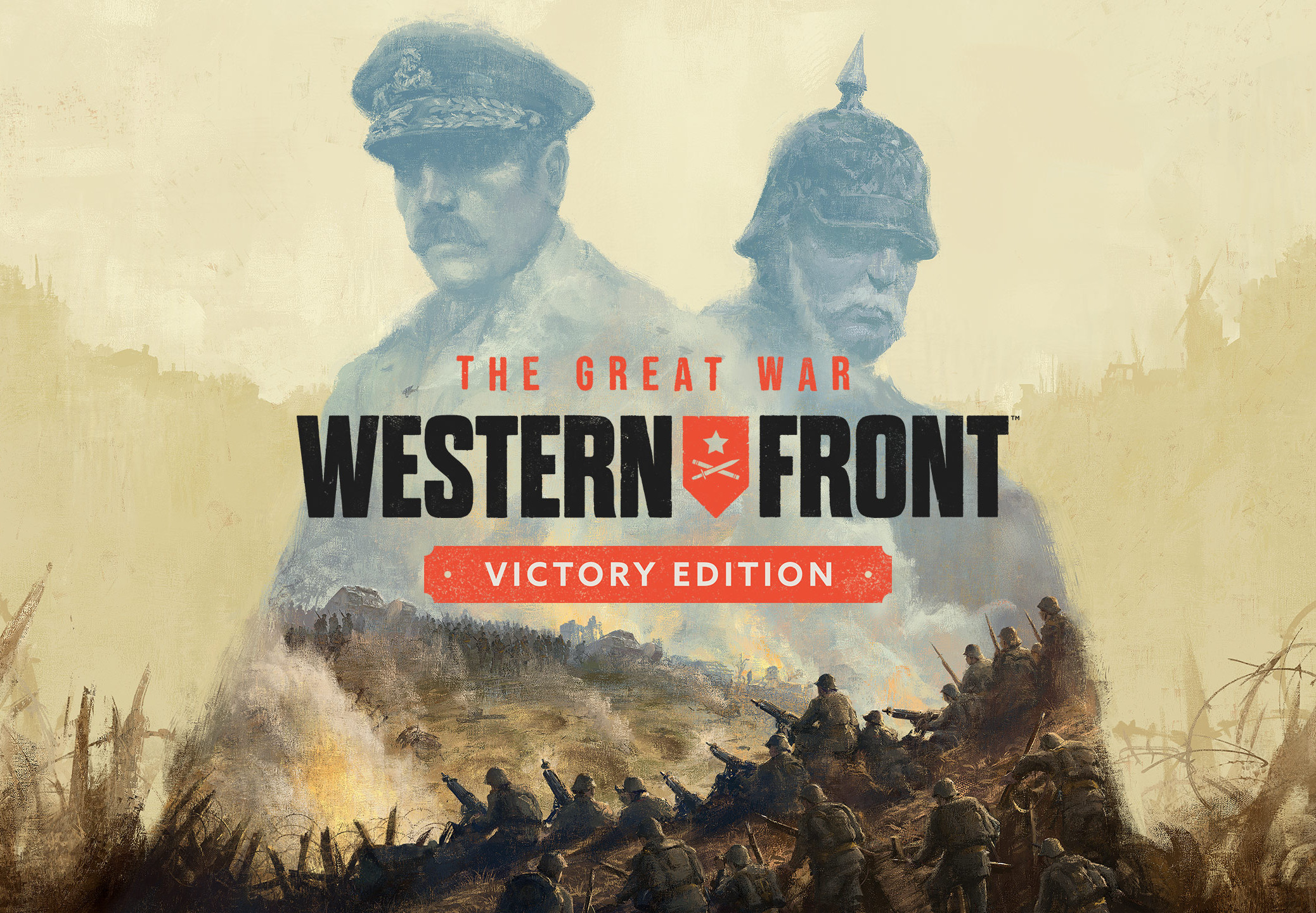 The Great War: Western Front Victory Edition Steam CD Key