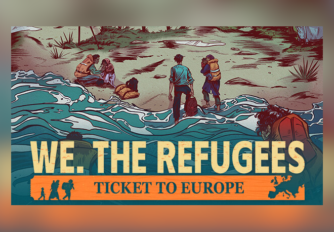 We. The Refugees: Ticket To Europe Steam CD Key