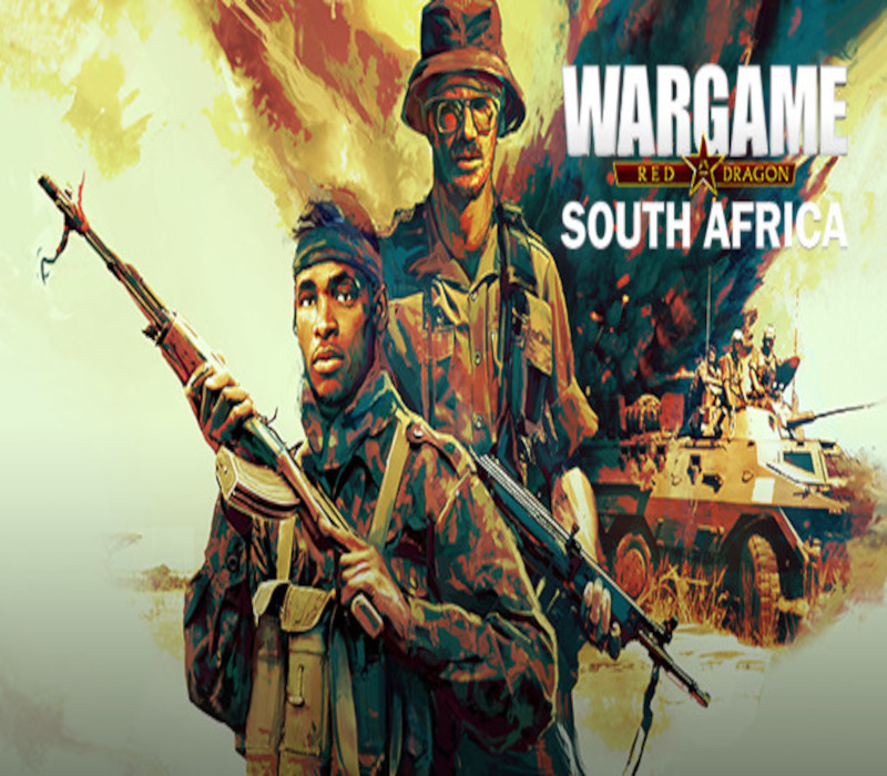 malt løgner kedelig Wargame Red Dragon - South Africa DLC Steam CD Key | Buy cheap on  Kinguin.net