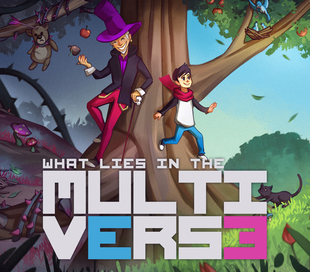 

What Lies in the Multiverse EU PC Steam CD Key