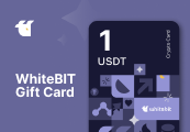 WhiteBIT 1 USDT Gift Card