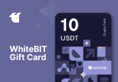 WhiteBIT 10 USDT Gift Card