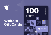 WhiteBIT 100 USDT Gift Card