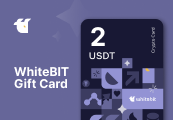 WhiteBIT 2 USDT Gift Card
