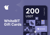 WhiteBIT 200 USDT Gift Card