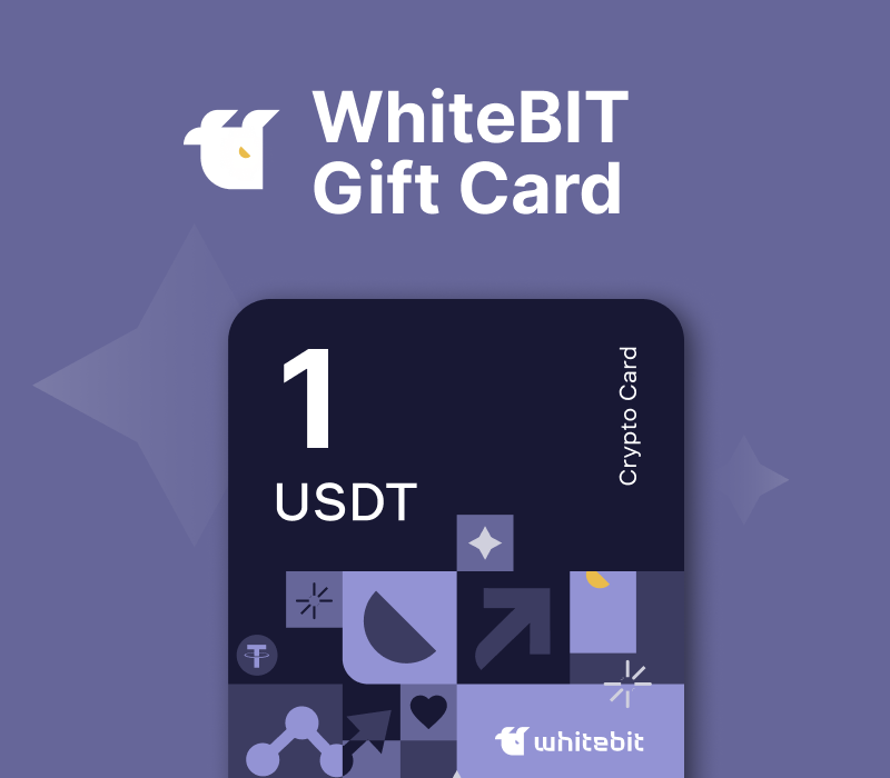 WhiteBIT 1 USDT Gift Card