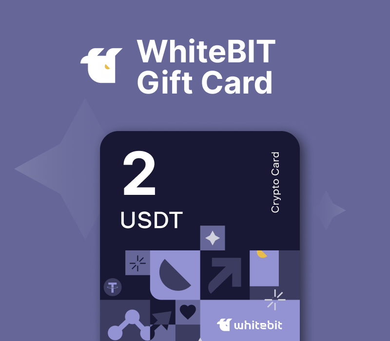 

WhiteBIT 2 USDT Voucher