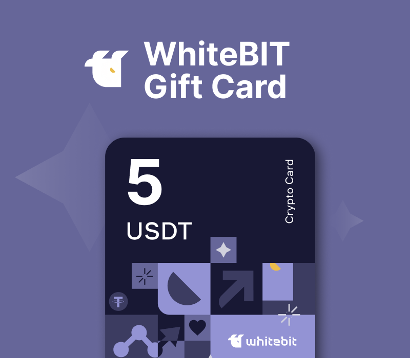 

WhiteBIT 5 USDT Voucher