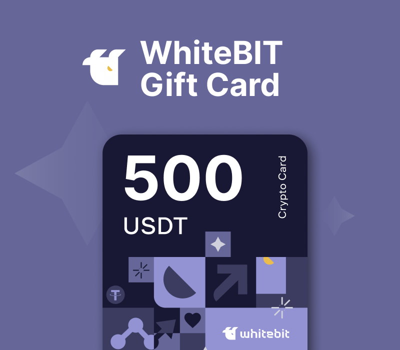 

WhiteBIT 500 USDT Voucher