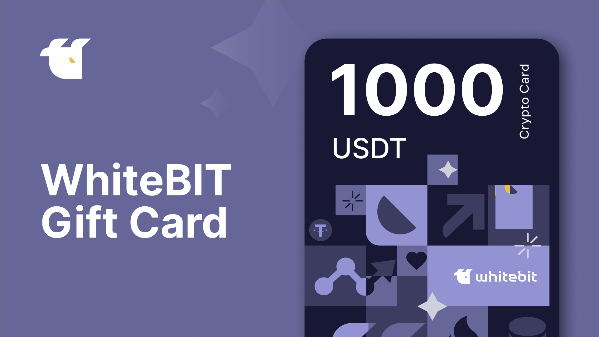 WhiteBIT 1000 USDT Gift Card