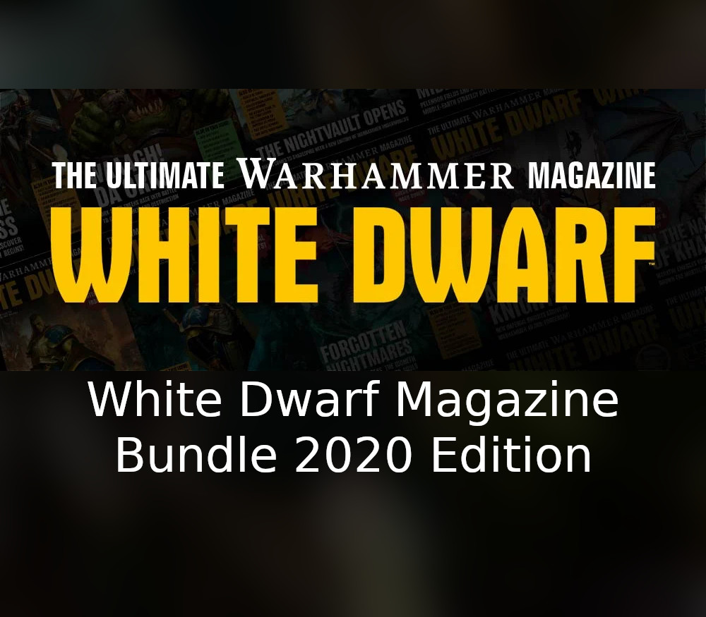 

White Dwarf Magazine Bundle 2020 Edition Steam CD Key